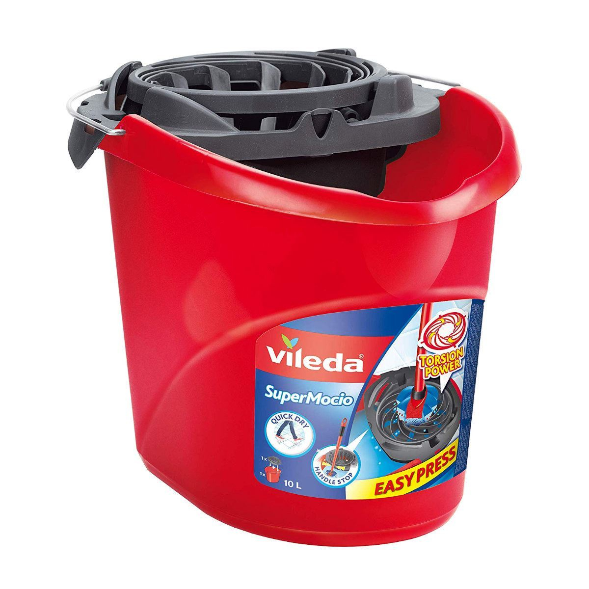 Galeata cu storcator rotativ Vileda Easy Press 10511 [7]