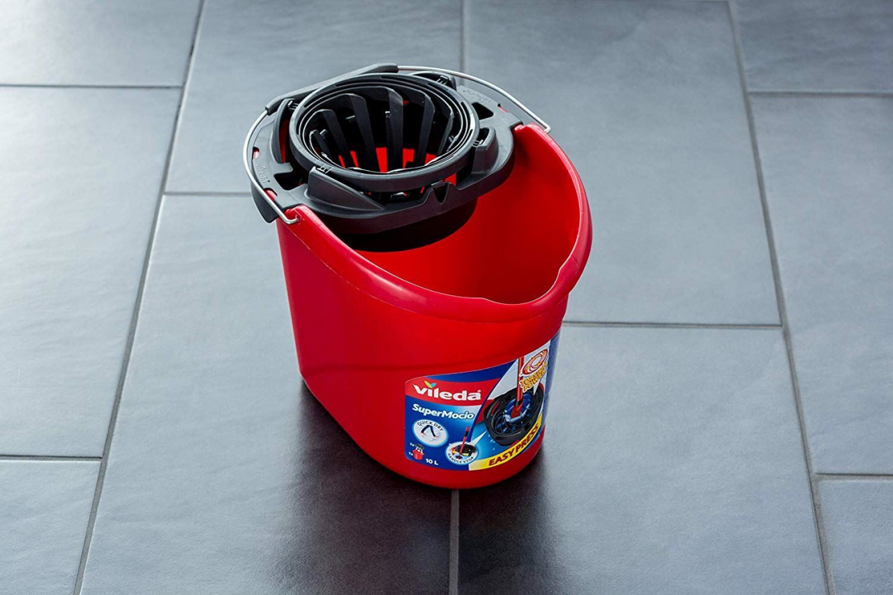 Galeata cu storcator rotativ Vileda Easy Press 10511 [8]