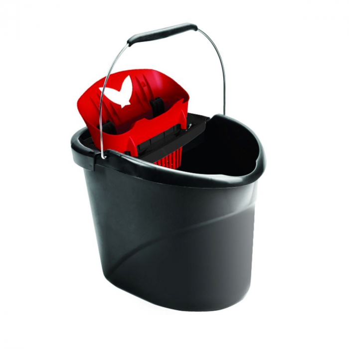 Galeata cu storcator Vileda Ultramax 20141 ,pentru mop plat [3]