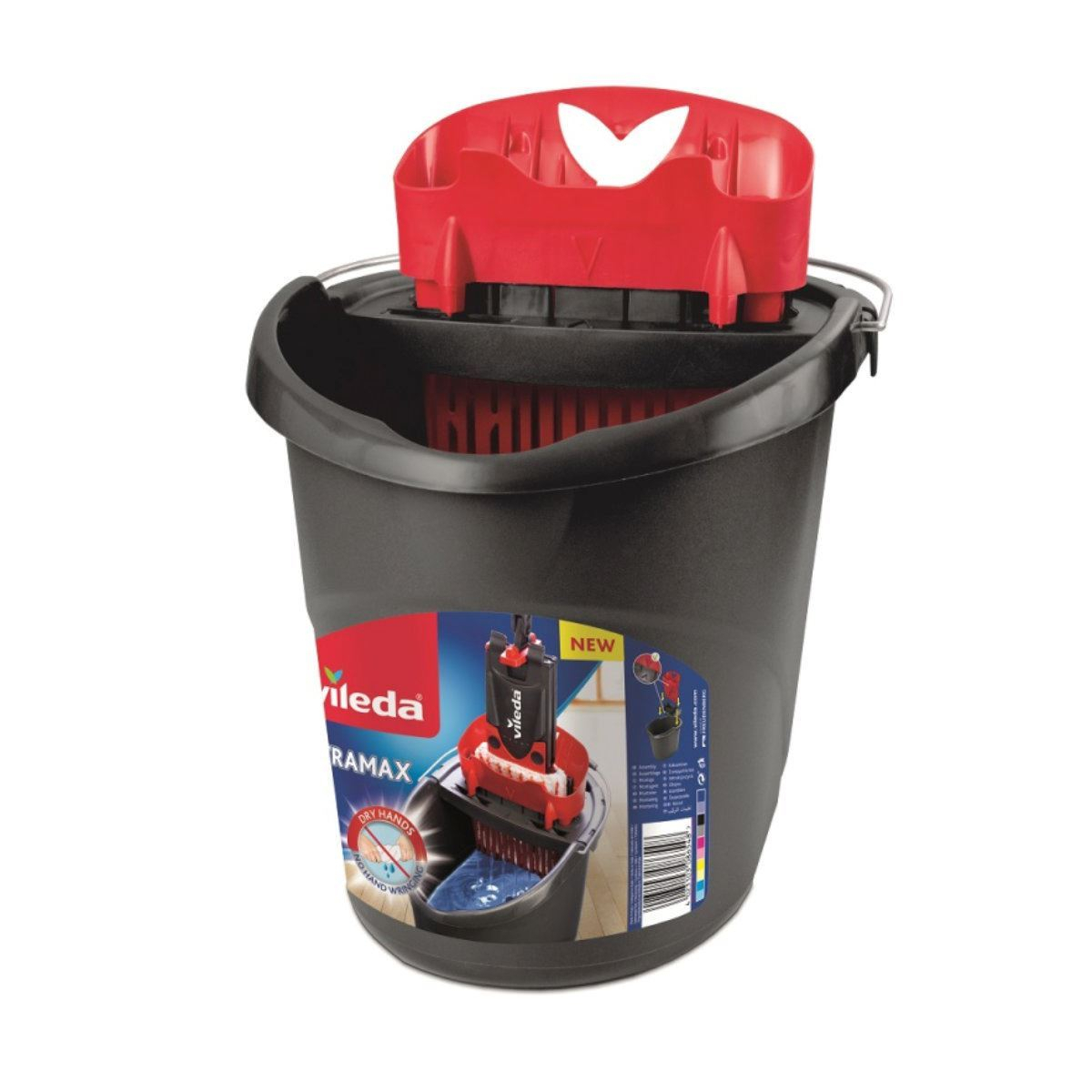 Galeata cu storcator Vileda Ultramax 20141 ,pentru mop plat [6]