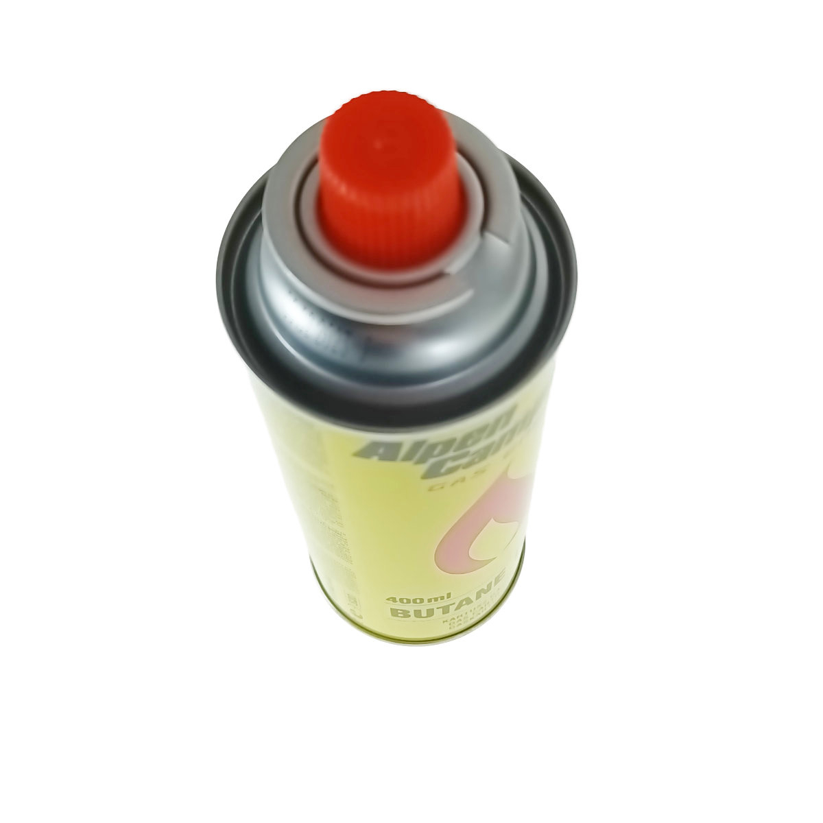 Gaz universal camping, Alpen, 400ml, recipient din metal [2]