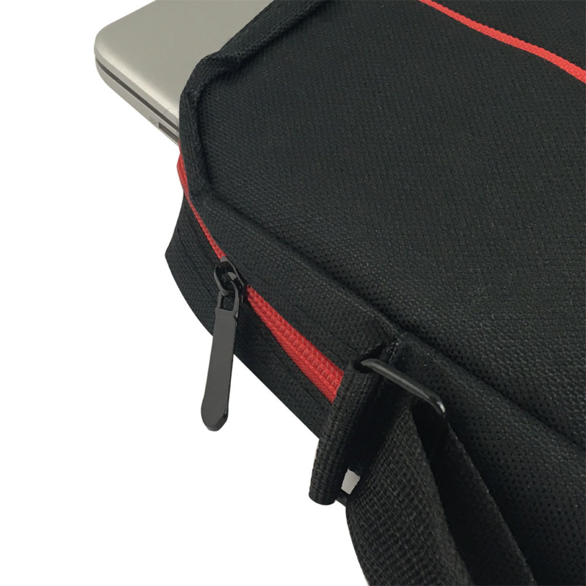 Geanta laptop Esperanza Salerno, 15.6", poliester, curea reglabila, neagra [3]