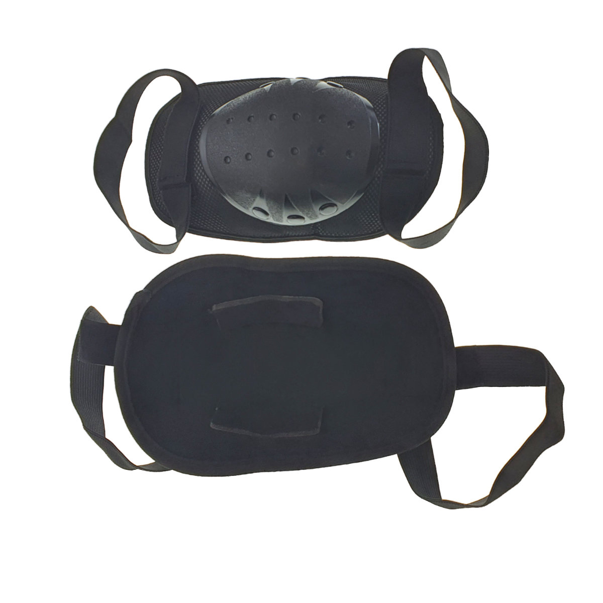 Genunchiere de protectie, marime universala, cu prindere ajustabila, set 2 bucati, negre [5]