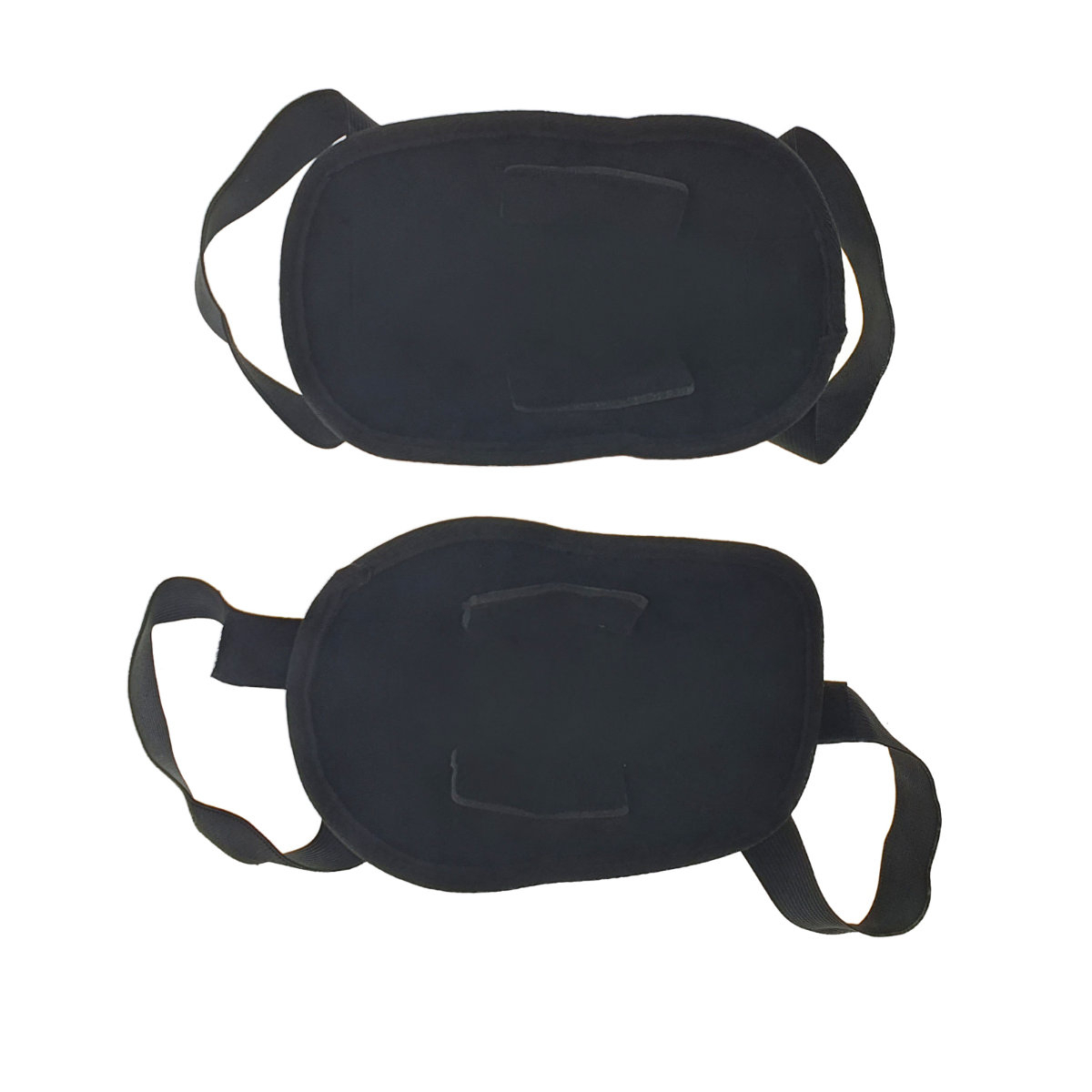 Genunchiere de protectie, marime universala, cu prindere ajustabila, set 2 bucati, negre [4]