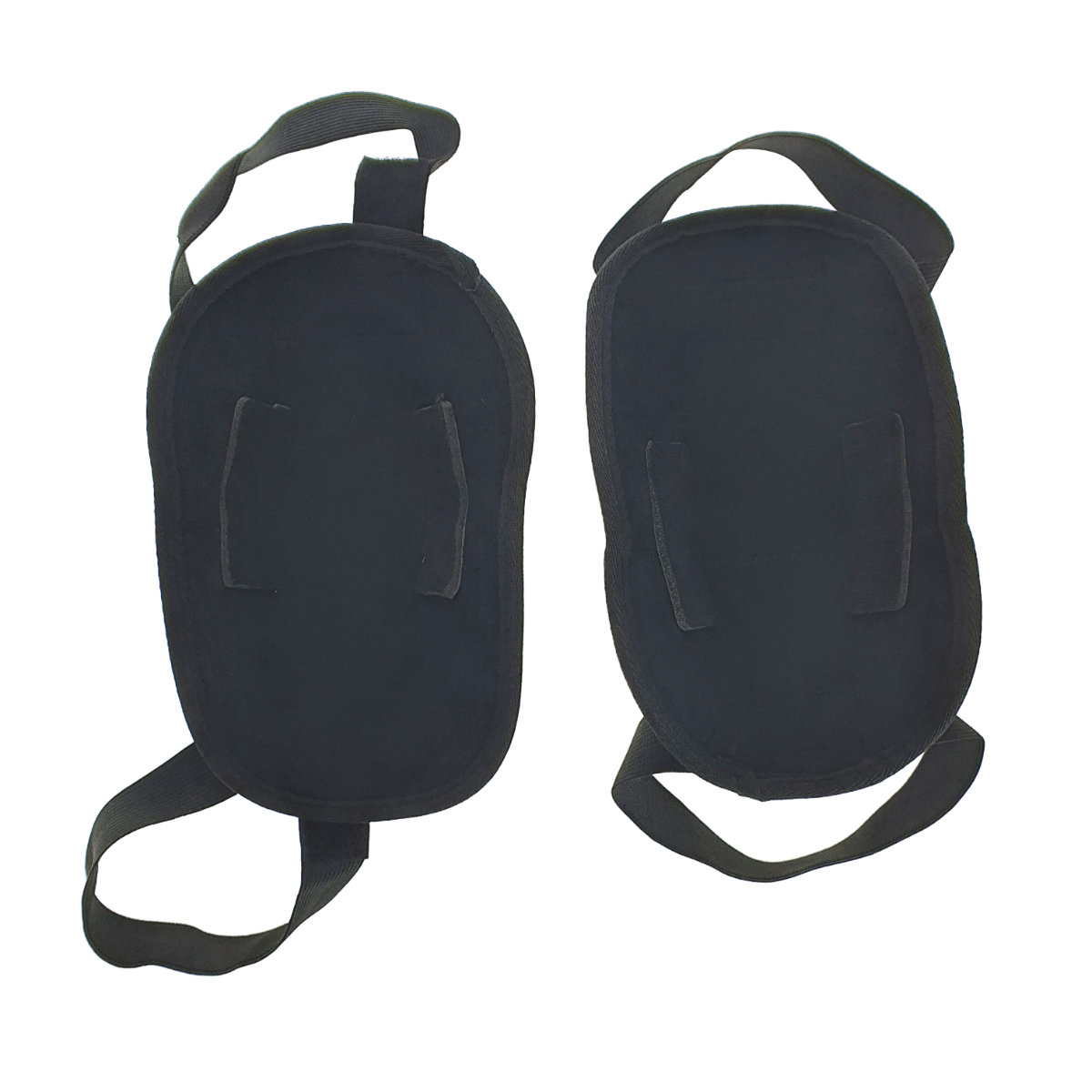Genunchiere de protectie, marime universala, cu prindere ajustabila, set 2 bucati, negre [3]