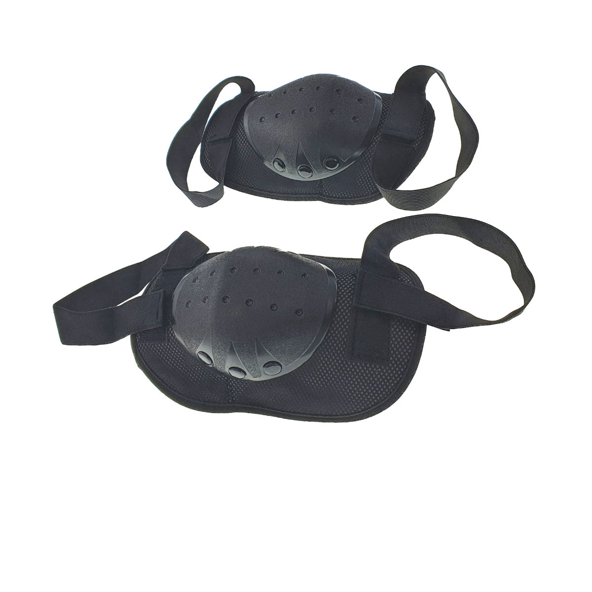 Genunchiere de protectie, marime universala, cu prindere ajustabila, set 2 bucati, negre [2]