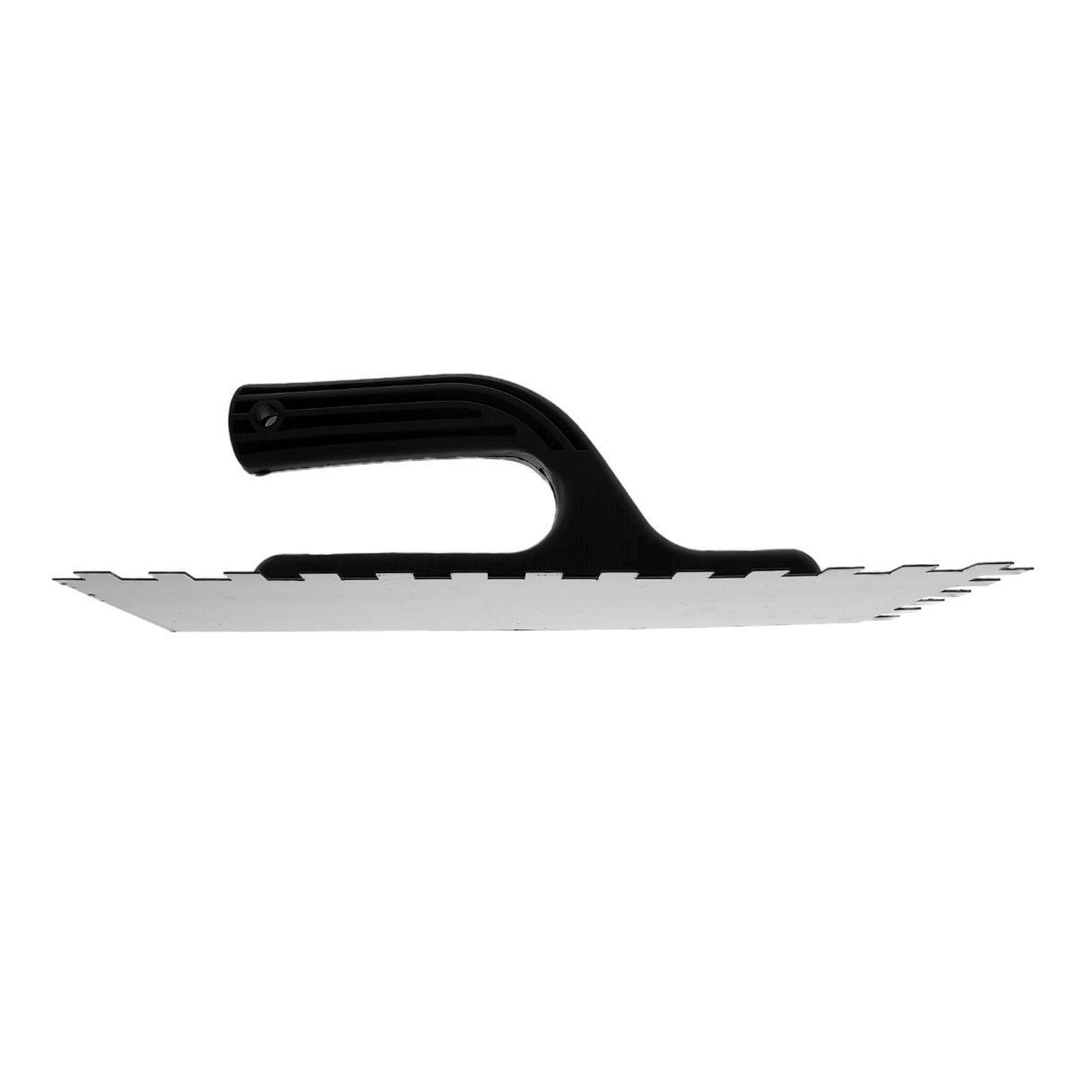 Gletiera Flores din inox, cu dinti 10mm,FS-11182,270x125mm [7]