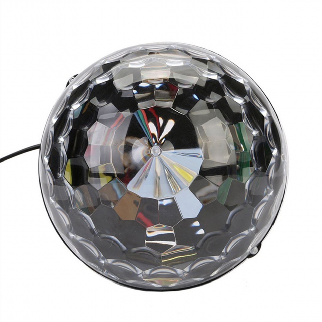 Glob cu lumini Led multicolor,rotativ,Magic Ball M6,diametru 20cm [7]