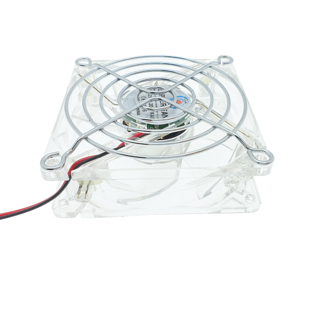 Grila de protectie ventilator 80 mm, din otel, argintie [4]