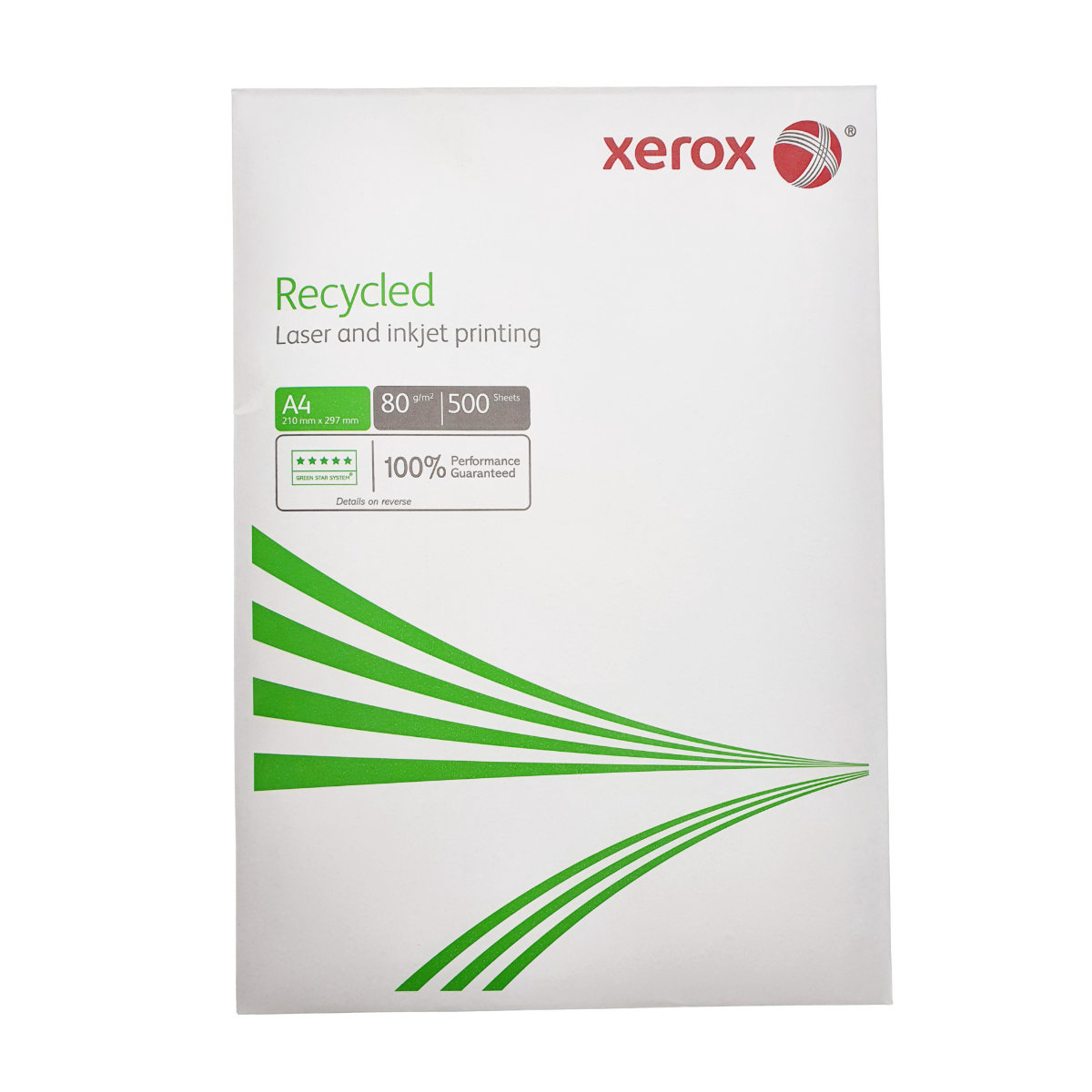 Hartie A4 copiator, reciclata, Xerox 003R91165 Recycled, 80g/mp, 500 coli [5]