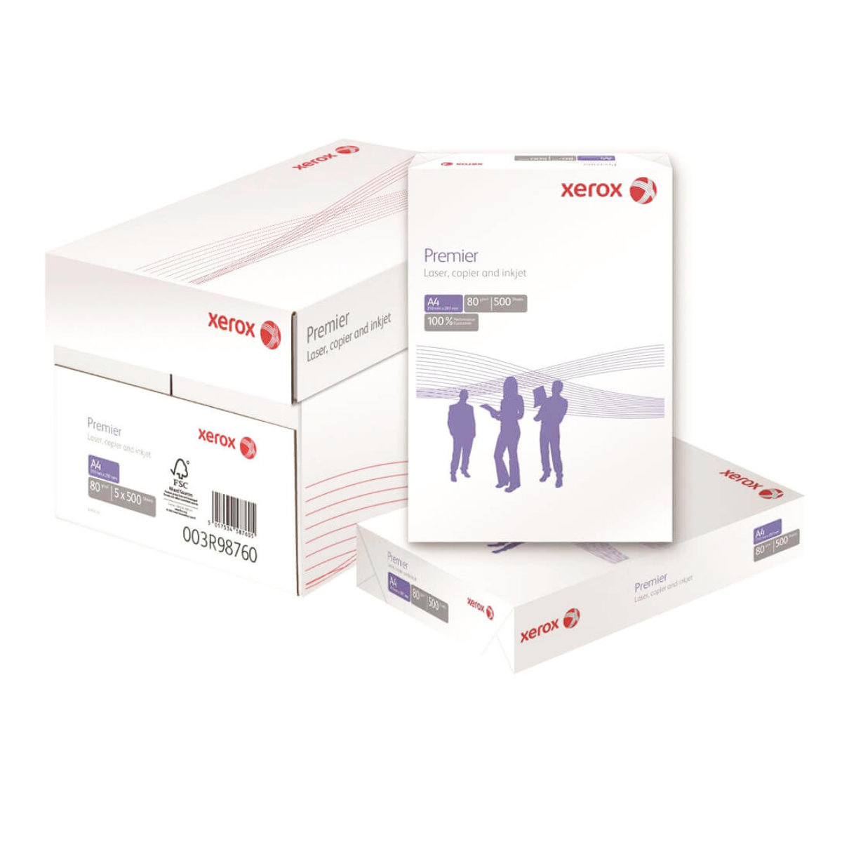 Hartie A4 premium, Xerox Premier, 80g, 500 coli [2]