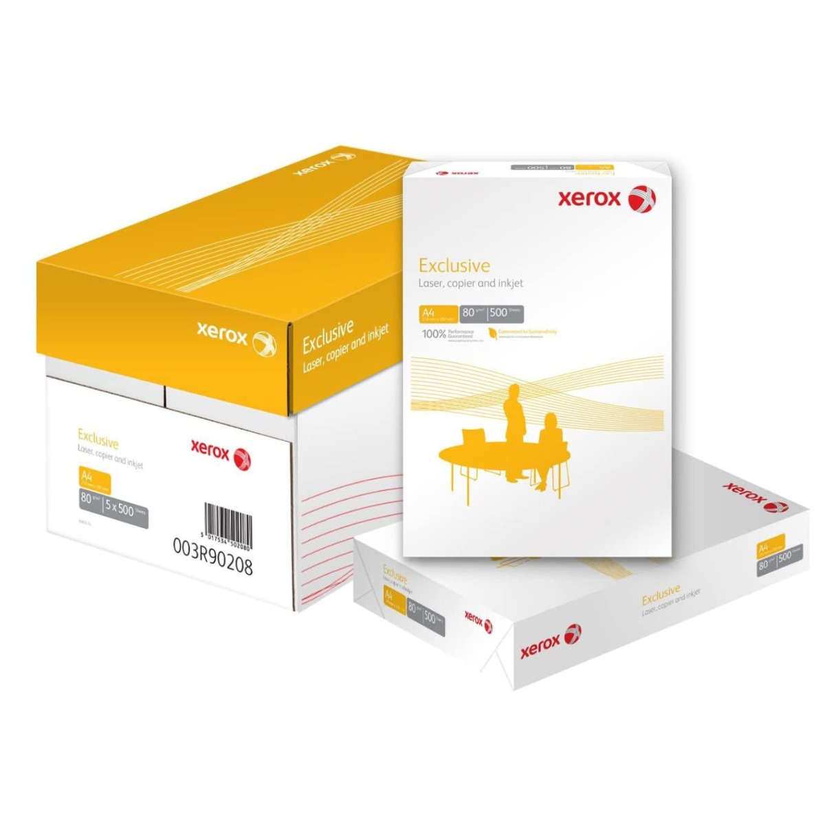 Hartie copiator A4, Xerox Exclusive, 80g/mp, 500 coli [2]