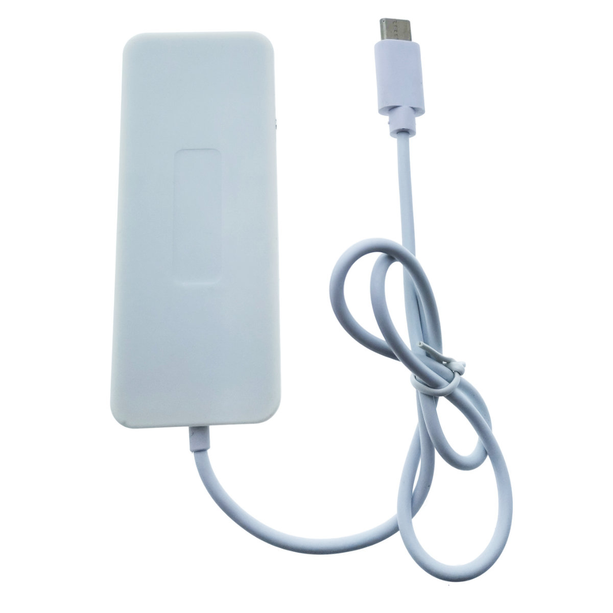Hub cu conector USB Tip C si placa de sunet, 2in1, cu 3 porturi USB, interfata USB 2.0, iesire 3 x jack 3.5mm mama, indicator Led, cu cablu 45 cm, alb [3]