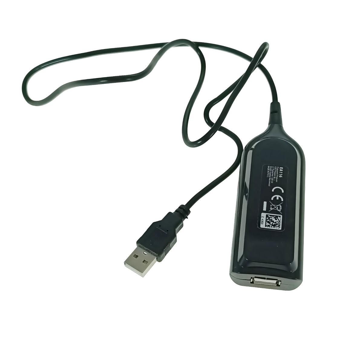 HUB USB cu 4 porturi, interfata USB 2.0, Esperanza 76860, cablu de 78cm, negru [4]