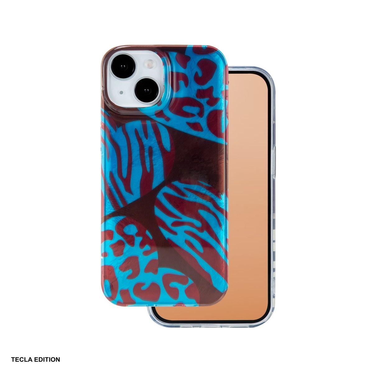 Husa Animal Print Chameleon pentru Apple iPhone 13, Carcasa, Multicolor [1]