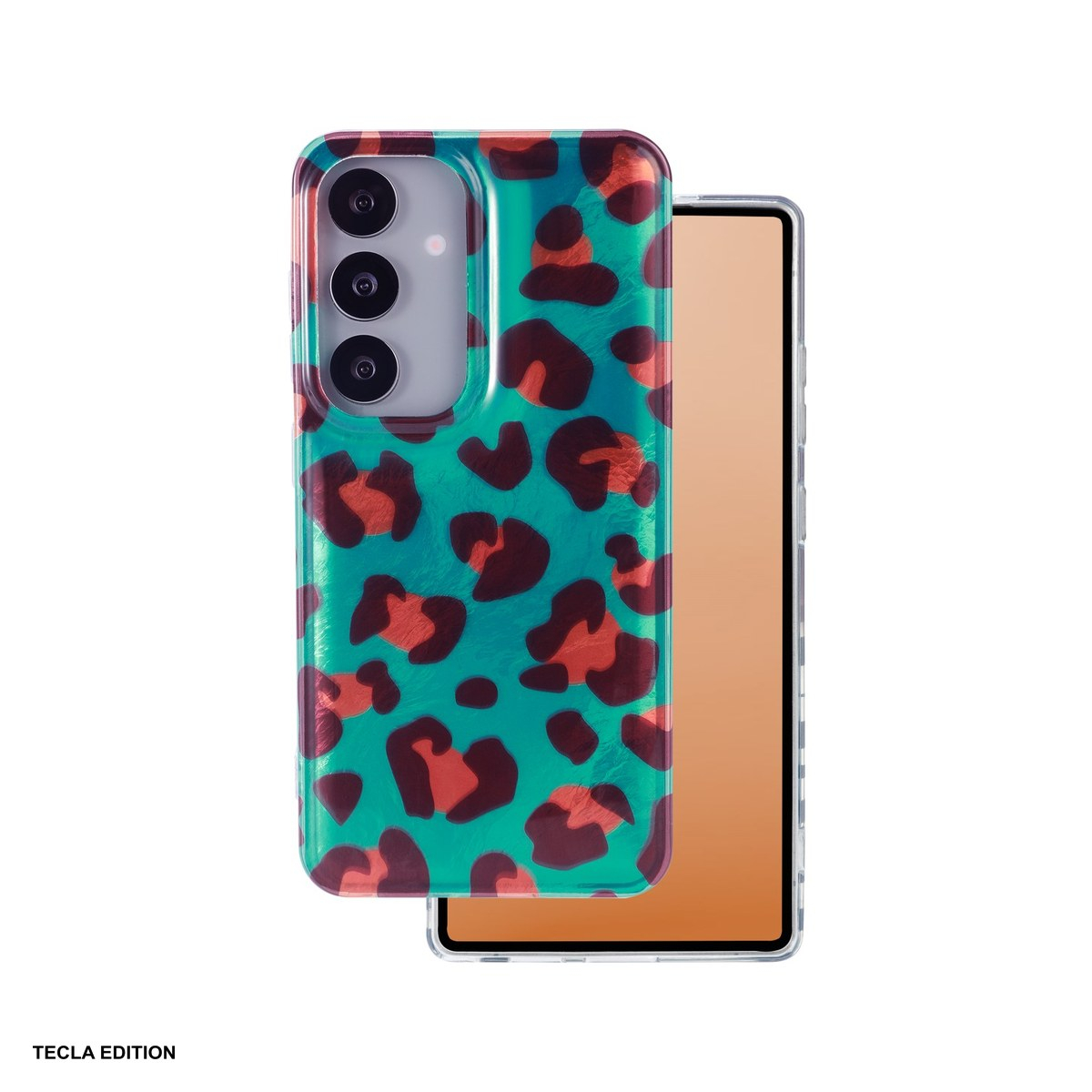 Husa Animal Print Crazy Cheetah pentru Samsung Galaxy S25, Carcasa, Multicolor [1]