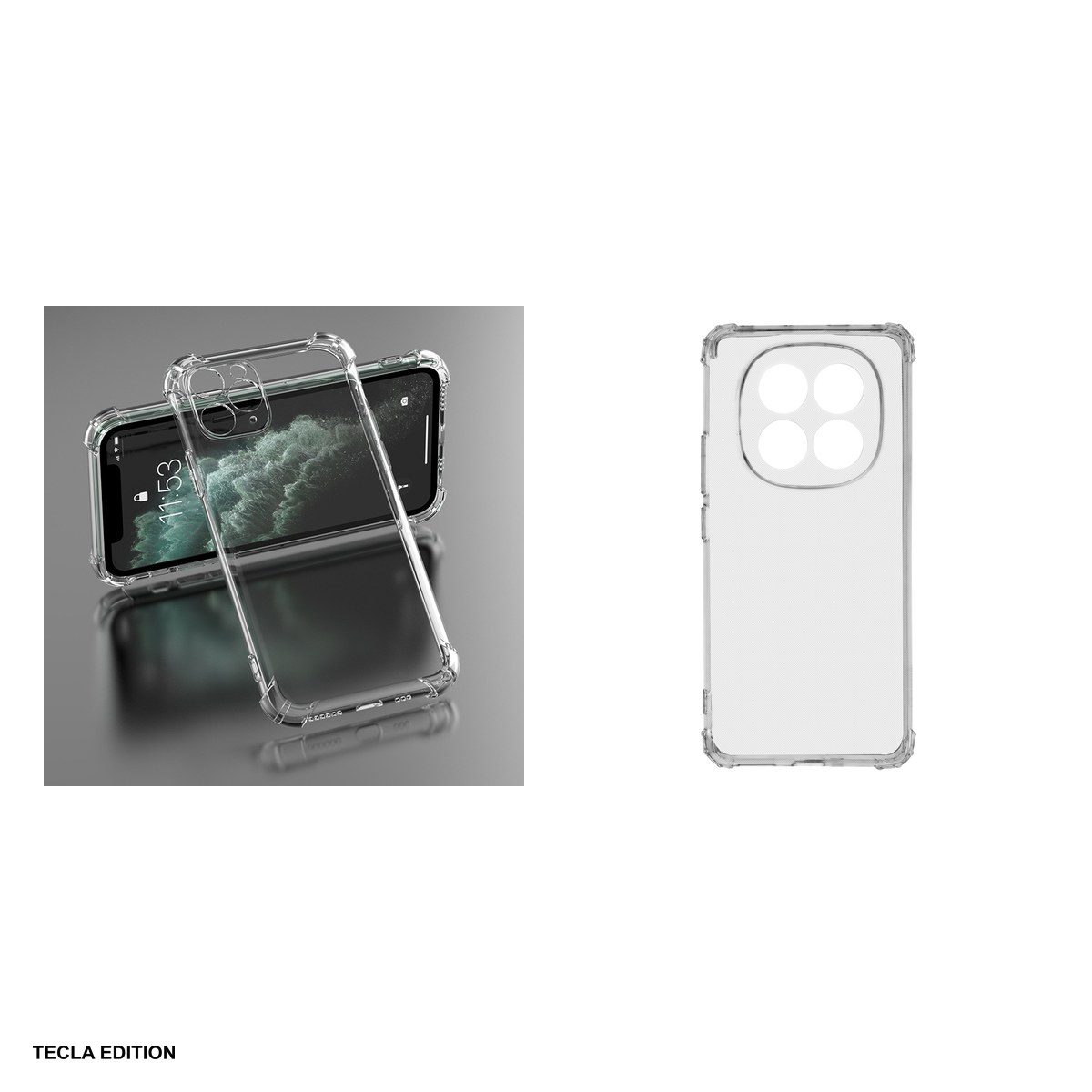 Husa Anti Shock 1,5 mm pentru Xiaomi Note 14 Pro 5G (Global), Redmi Note 14 Pro Plus 5G (Global), Carcasa, Transparent [4]