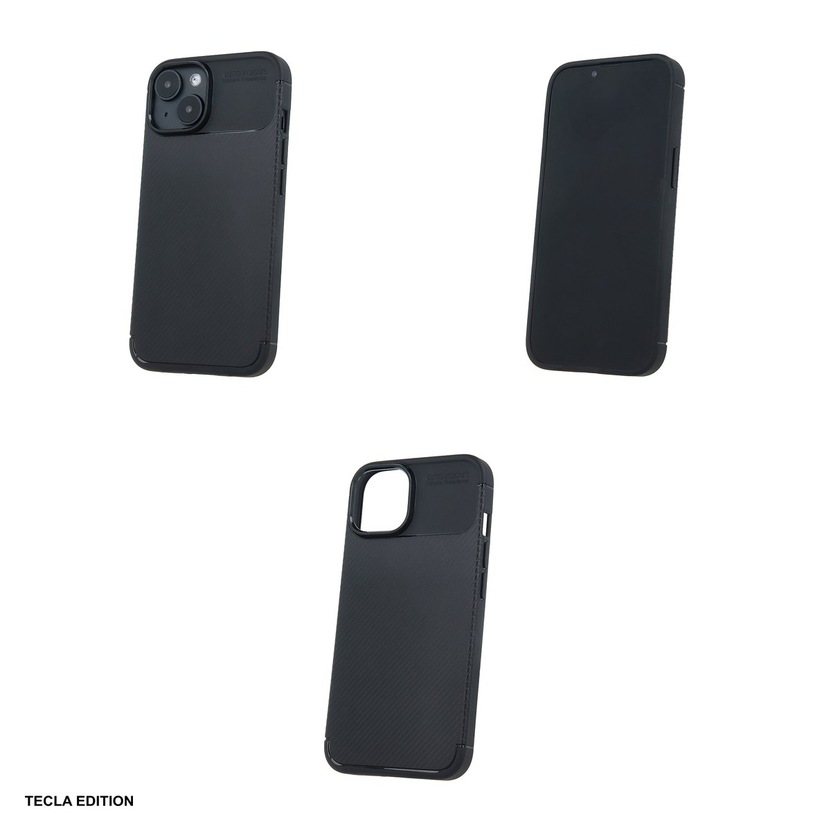 Husa Carbon Black pentru Samsung Galaxy S25 Ultra, Carcasa, Negru [5]