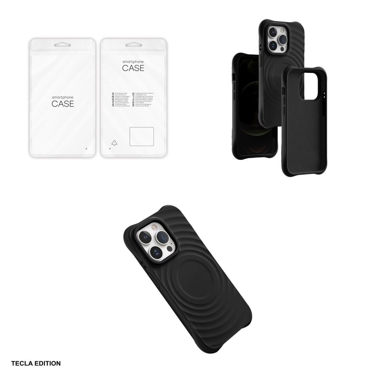 Husa Circle Mag pentru Apple iPhone 11, Carcasa magnetica, Negru [4]