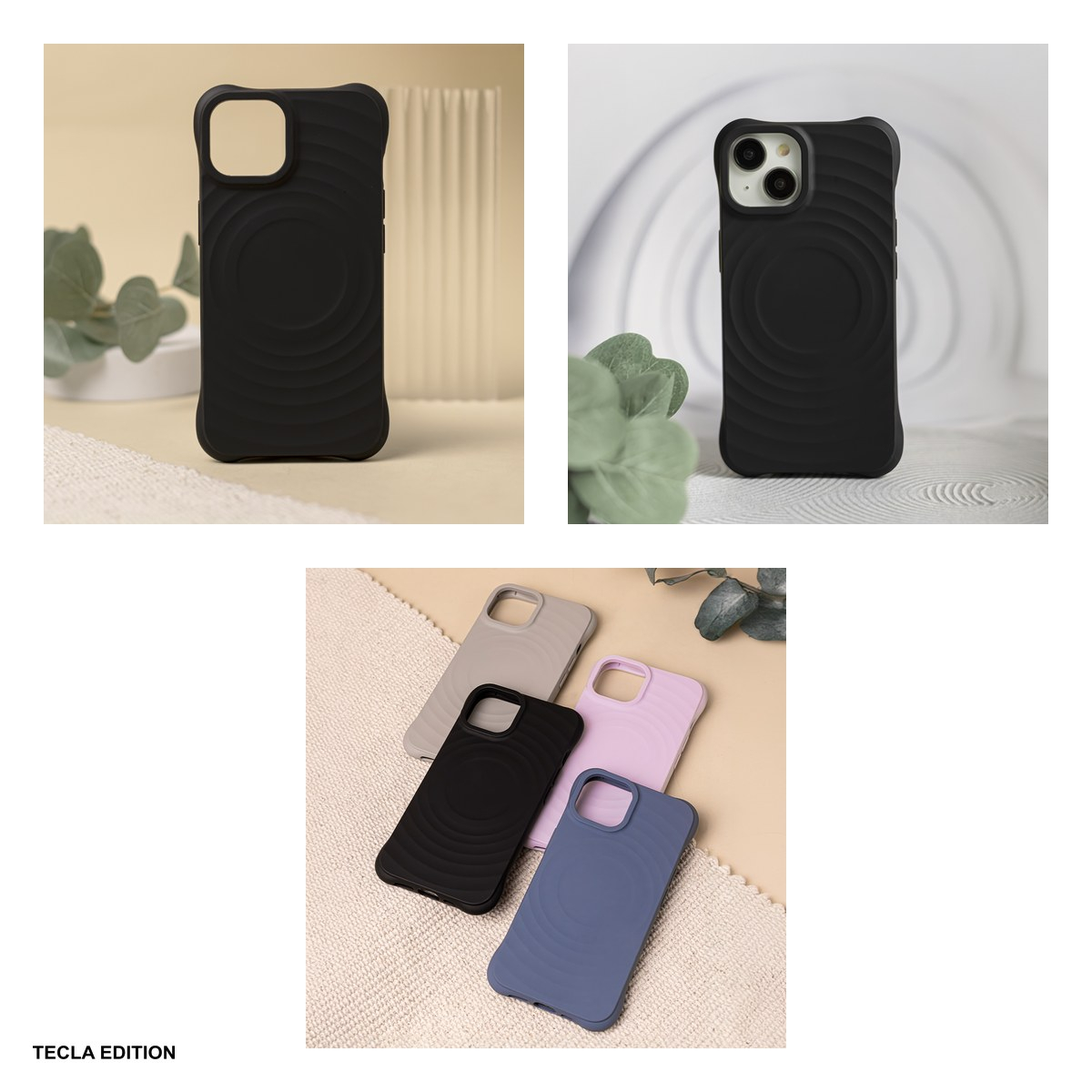 Husa Circle Mag pentru Apple iPhone 11, Carcasa magnetica, Negru [6]