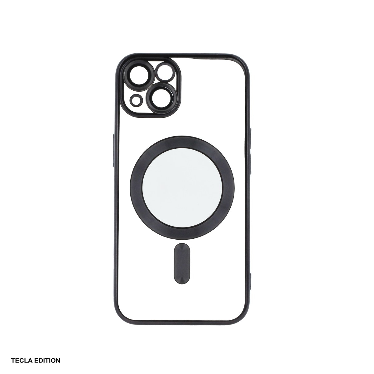 Husa Color Chrome Mag pentru Samsung Galaxy A57 5G, Carcasa magnetica, Negru [1]