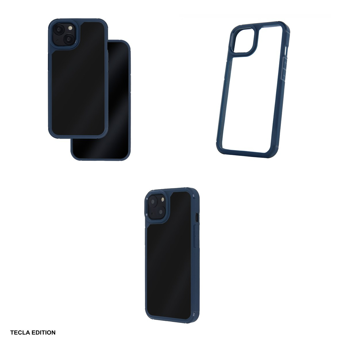 Husa Color Shock pentru Apple iPhone 13 Pro, Carcasa, Albastru [4]