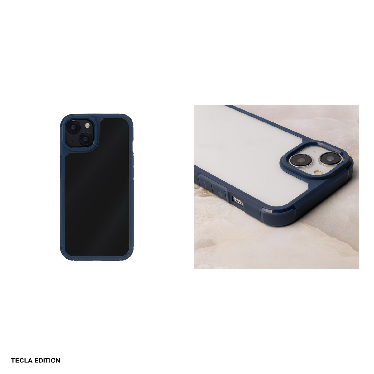 Husa Color Shock pentru Samsung Galaxy A34, Carcasa, Albastru [5]