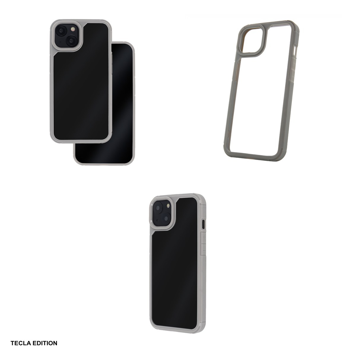 Husa Color Shock pentru Samsung Galaxy S22 5G, Carcasa, Gri [4]