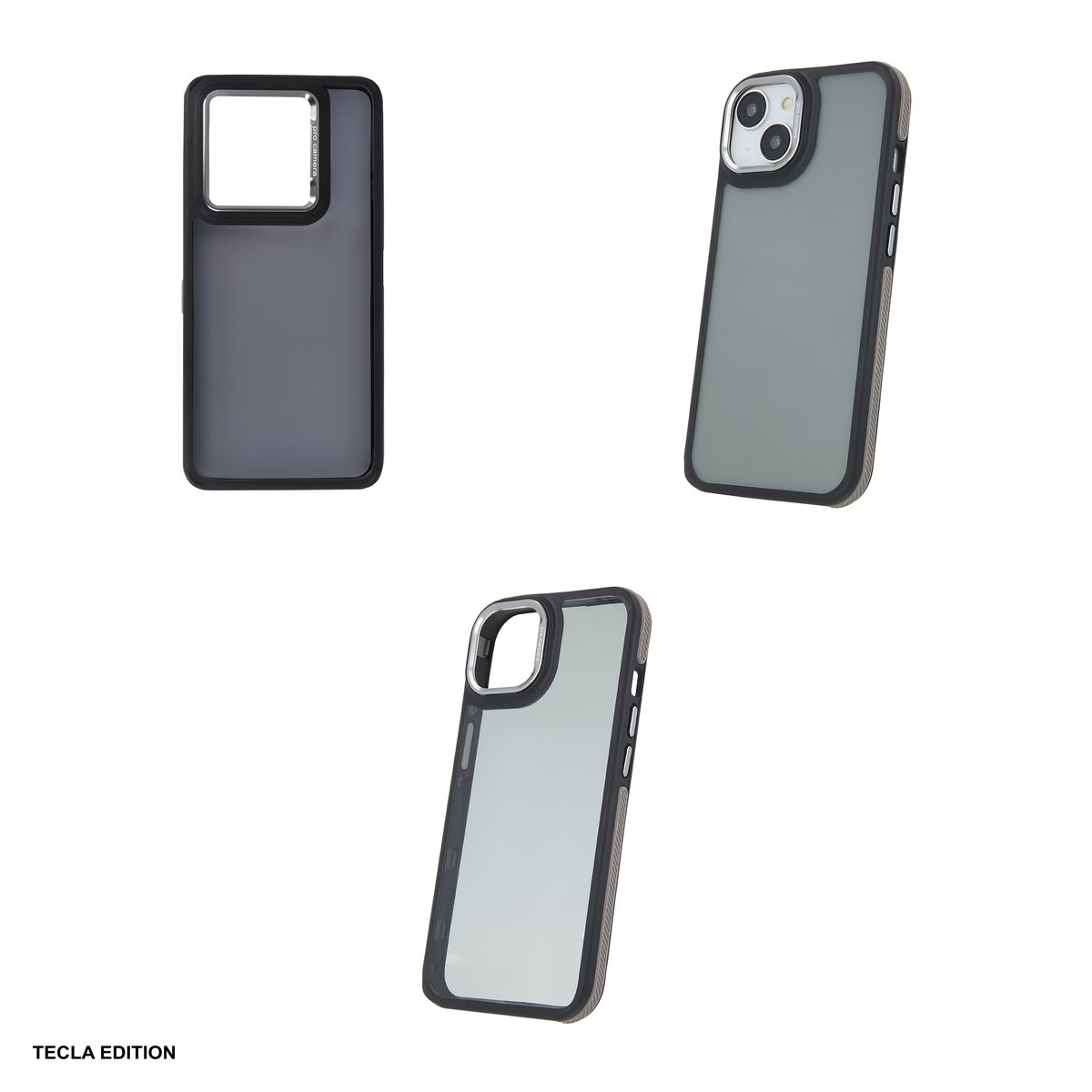 Husa Crystal Black pentru Xiaomi Redmi Note 14 5G, Carcasa, Gri [4]