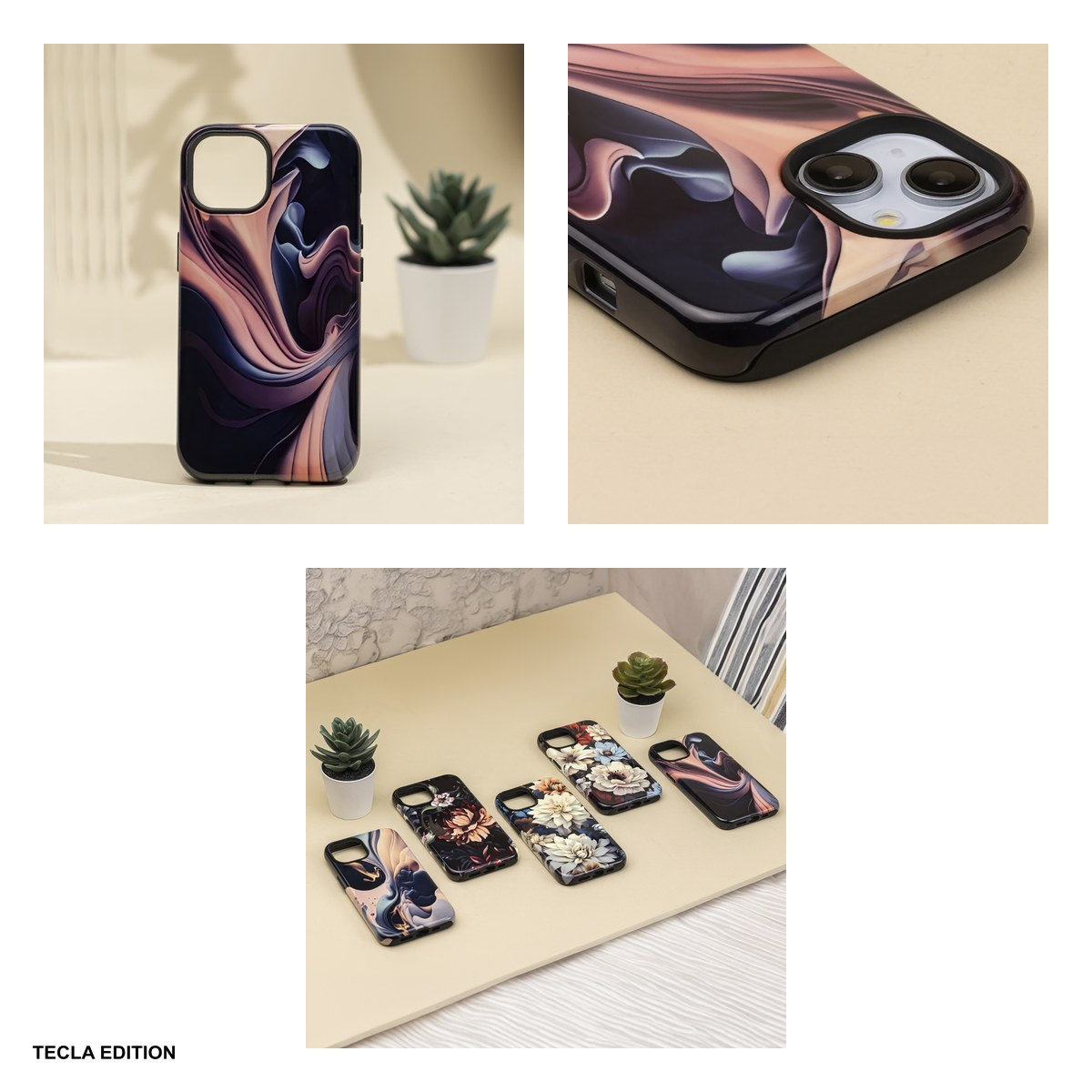 Husa Decor Desert pentru Apple iPhone 12 Pro Max, Carcasa, Multicolor [6]