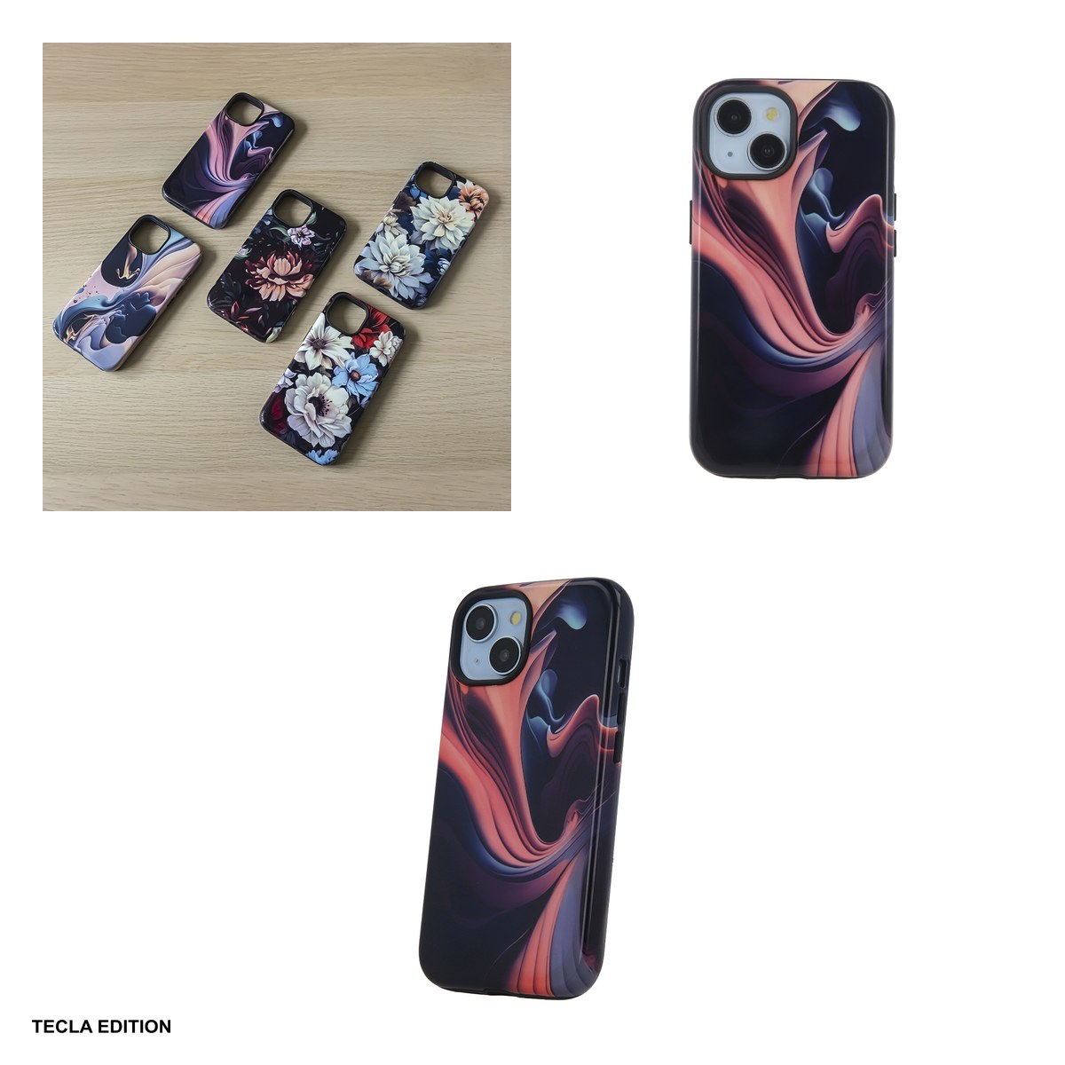 Husa Decor Desert pentru Apple iPhone 13 Pro, Carcasa, Multicolor [4]