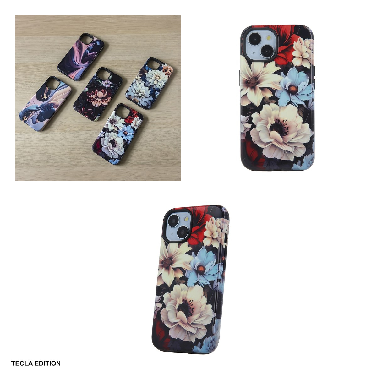 Husa Decor Garden pentru Samsung Galaxy S24 Plus, Carcasa, Multicolor [4]