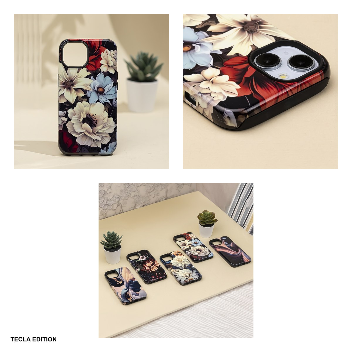 Husa Decor Garden pentru Samsung Galaxy S24 Plus, Carcasa, Multicolor [6]
