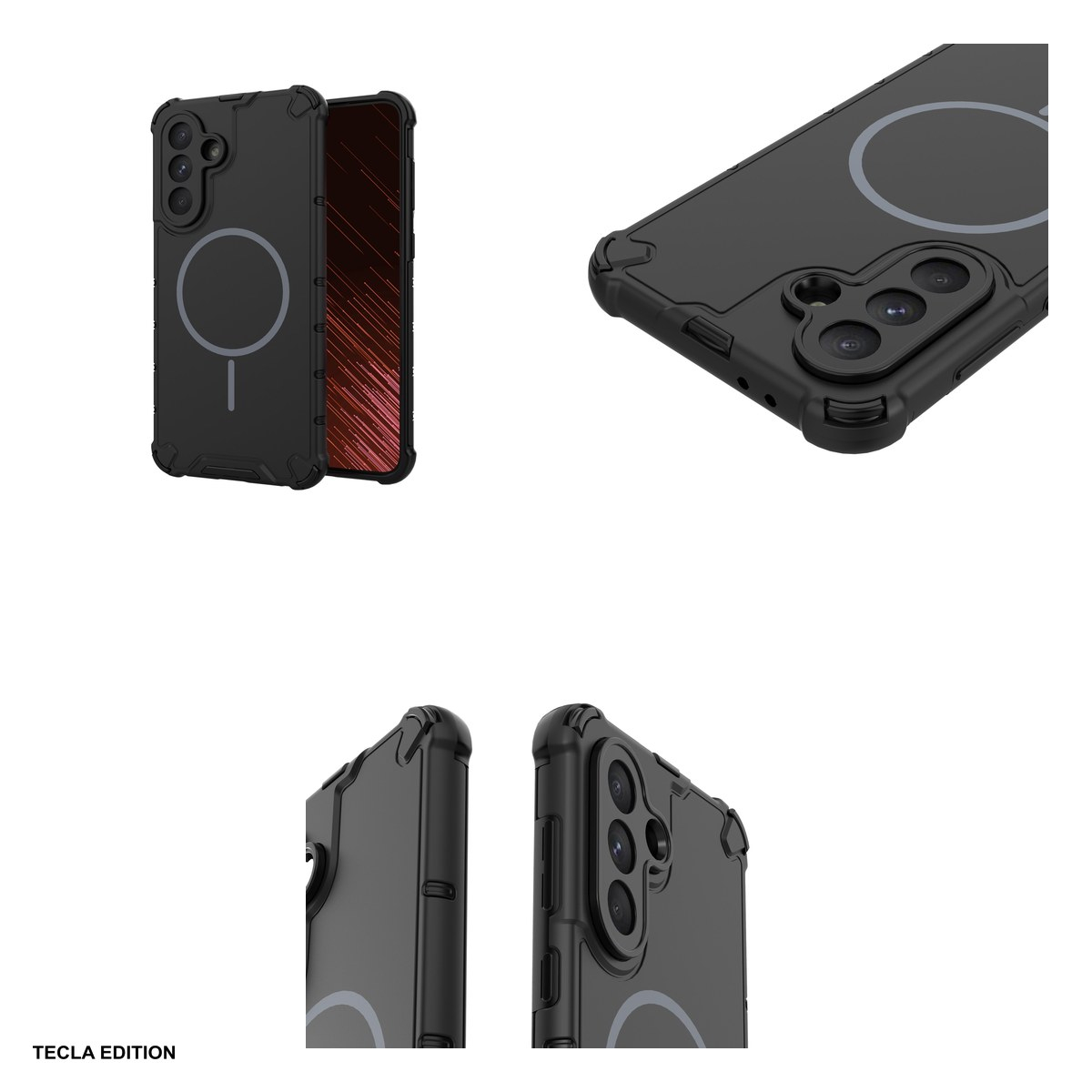Husa Defender 2in1 Mag pentru Samsung Galaxy S26 Plus, Carcasa magnetica, Negru [4]