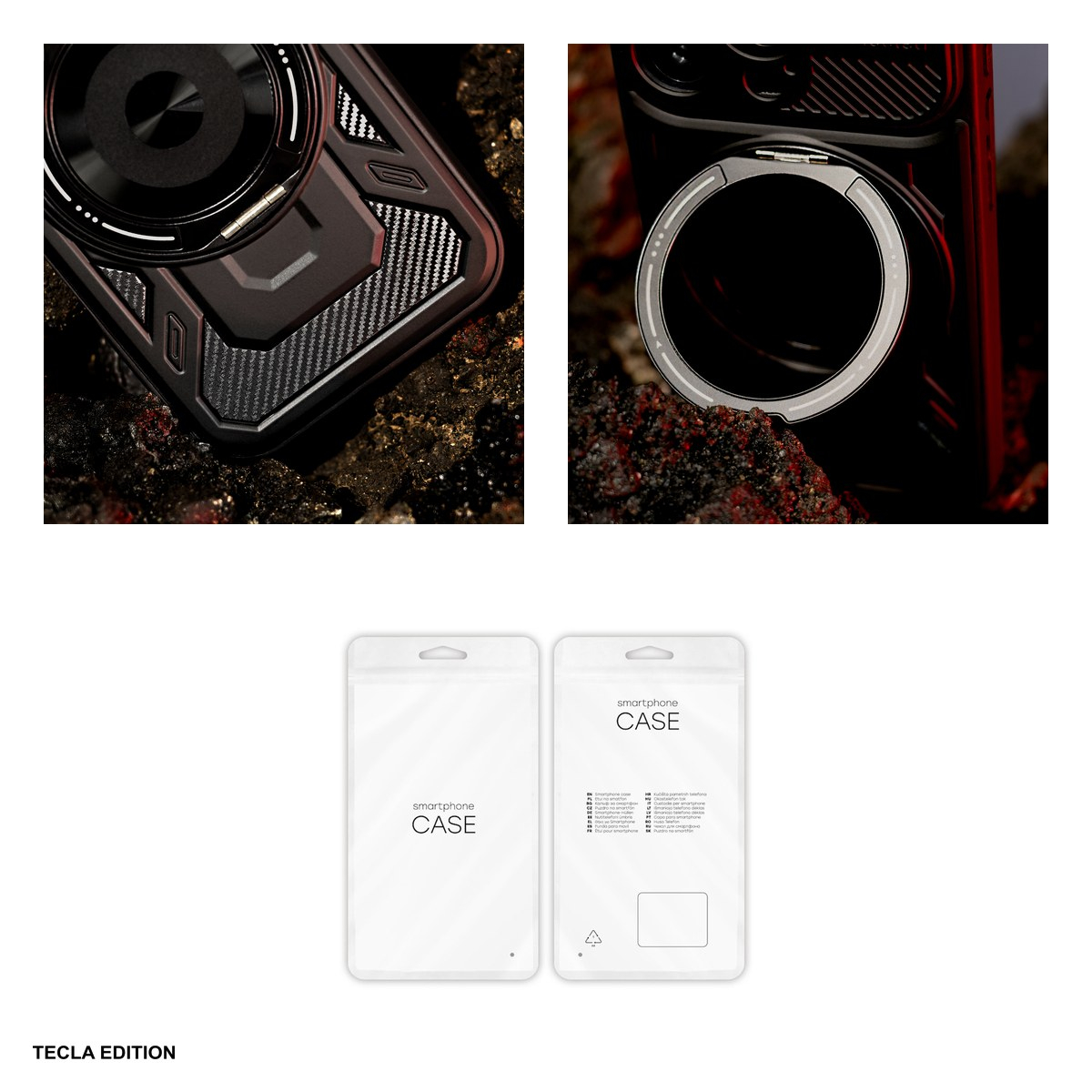 Husa Defender Armor Mag pentru Apple iPhone 14 Pro Max, Carcasa magnetica, Negru [5]