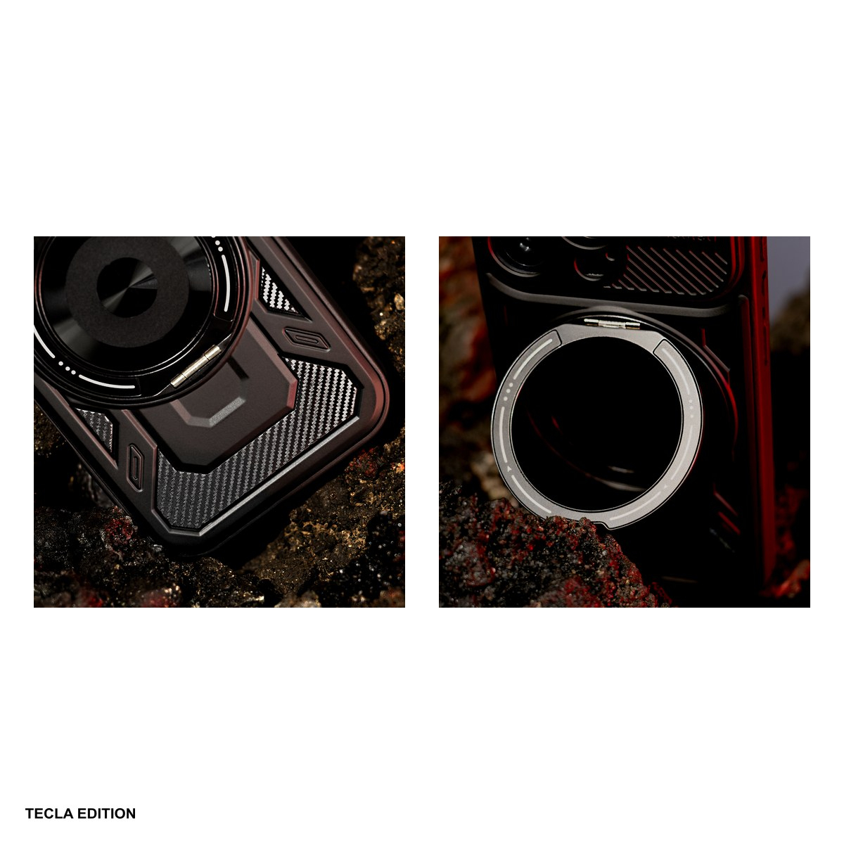 Husa Defender Armor Mag pentru Apple iPhone 17 Air, Carcasa magnetica, Negru [5]
