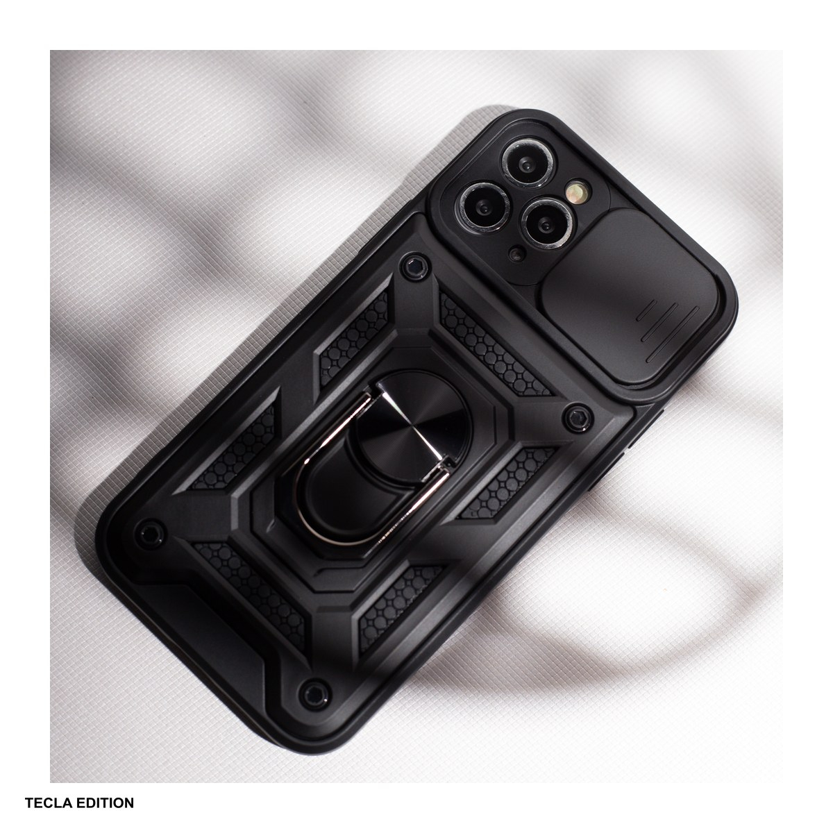 Husa Defender Slide pentru Honor 400 Smart, Carcasa, Negru [6]