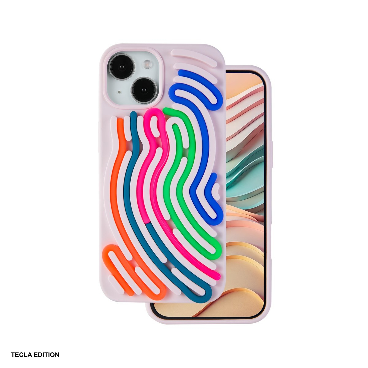 Husa DIY Snake pentru Apple iPhone 12 Pro, iPhone 12, Carcasa, Roz [2]
