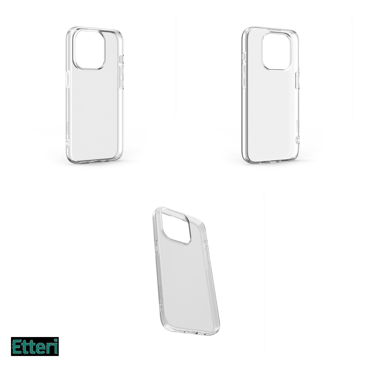 Husa Etteri Clear pentru Samsung Galaxy A25 5G (Global), Carcasa, Transparent [4]