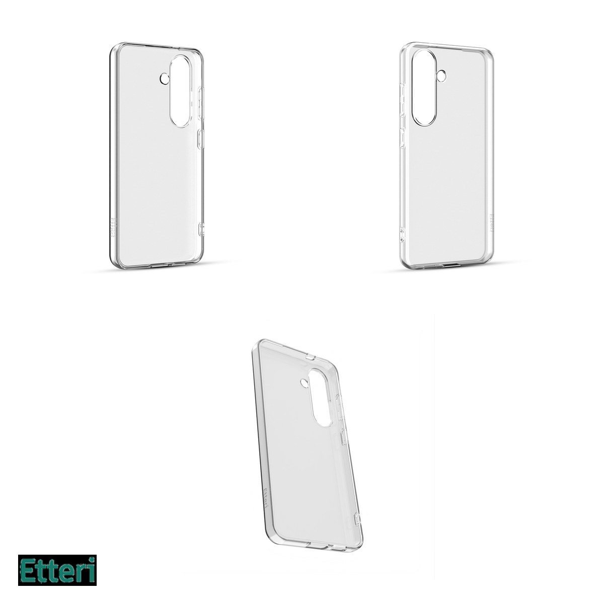 Husa Etteri Clear pentru Samsung Galaxy S24 Plus, Carcasa, Transparent [4]