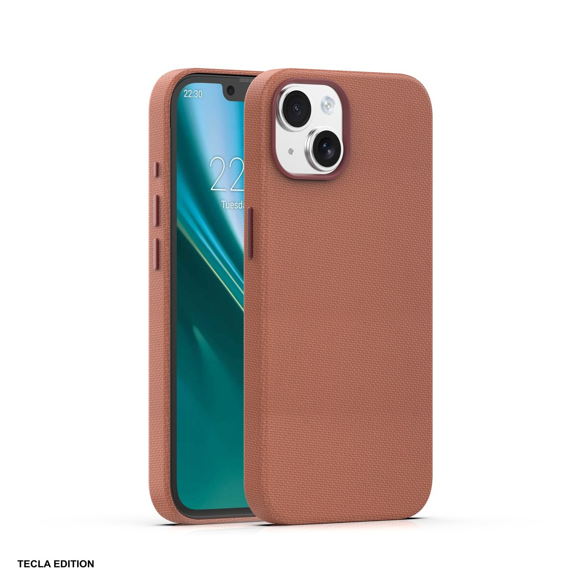 Husa Etteri Elegant Mag pentru Apple iPhone 14, Carcasa magnetica, Maro [2]
