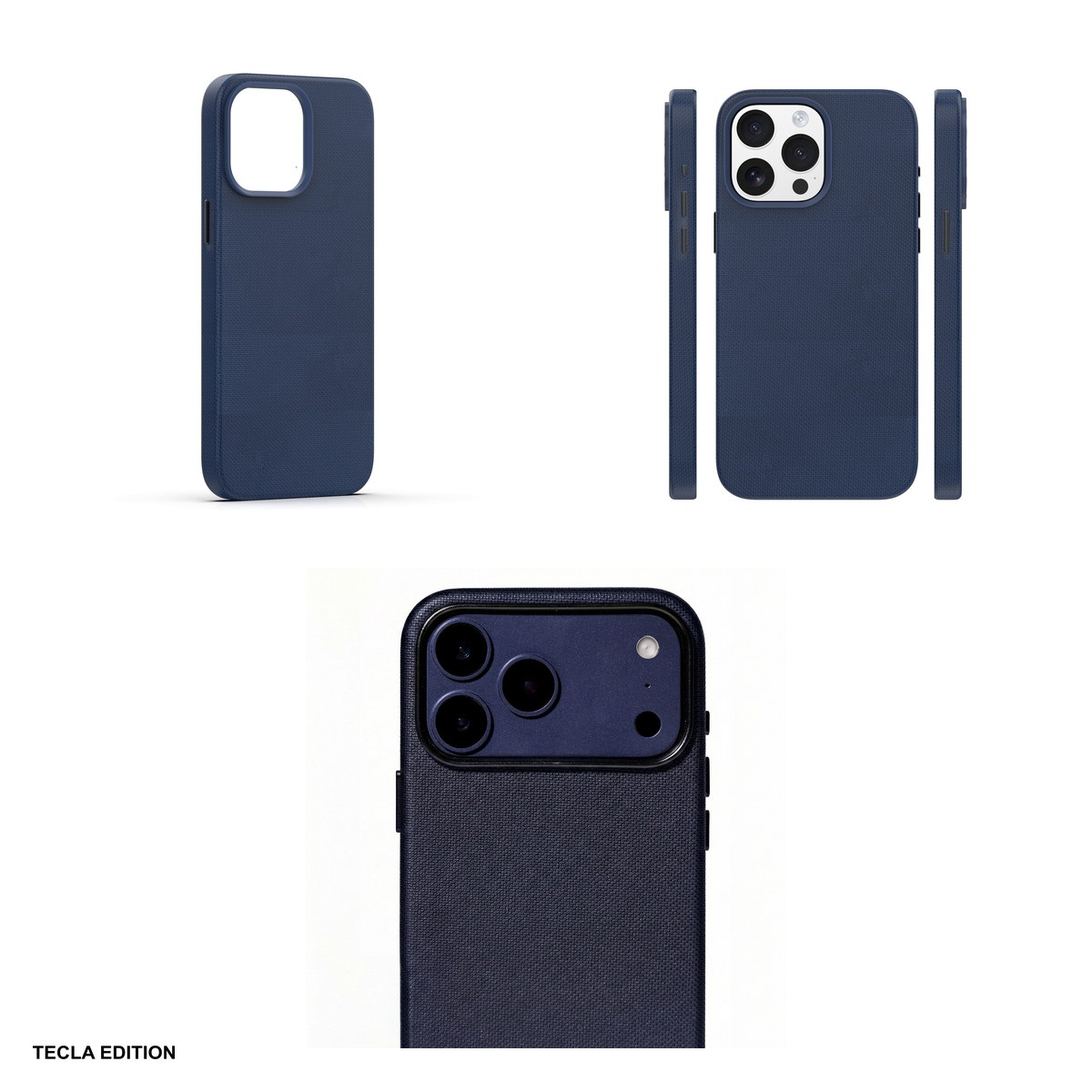 Husa Etteri Elegant Mag pentru Apple iPhone 14 Pro, Carcasa magnetica, Albastru [8]