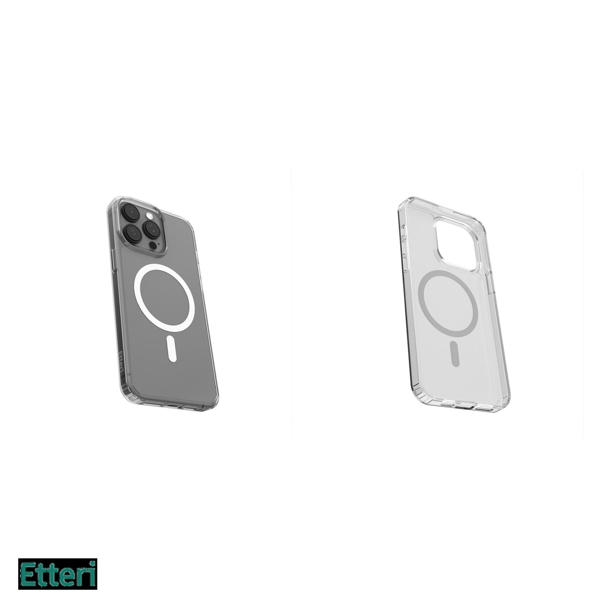 Husa Etteri Hybrid Mag pentru Samsung Galaxy S24 Ultra, Carcasa magnetica, Transparent [5]