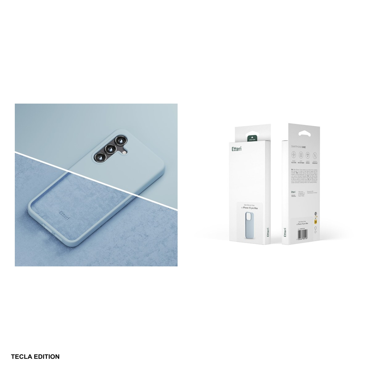 Husa Etteri Silicone Mag pentru Samsung Galaxy A57 5G, Carcasa magnetica, Albastru [6]