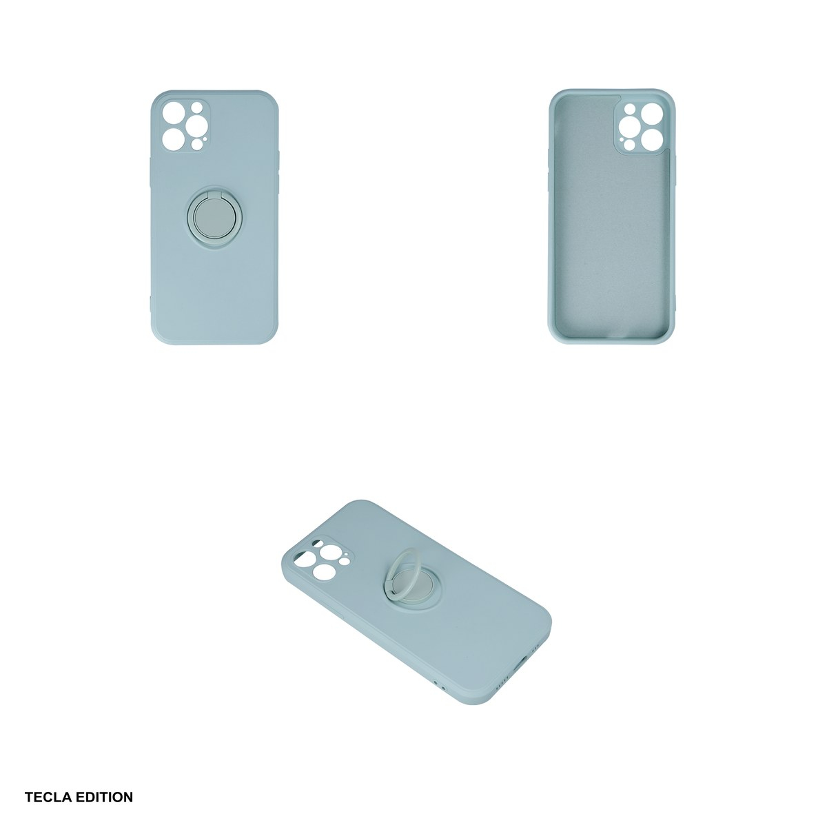 Husa Finger Grip pentru Samsung Galaxy A25 5G (Global), Carcasa magnetica, Verde [4]