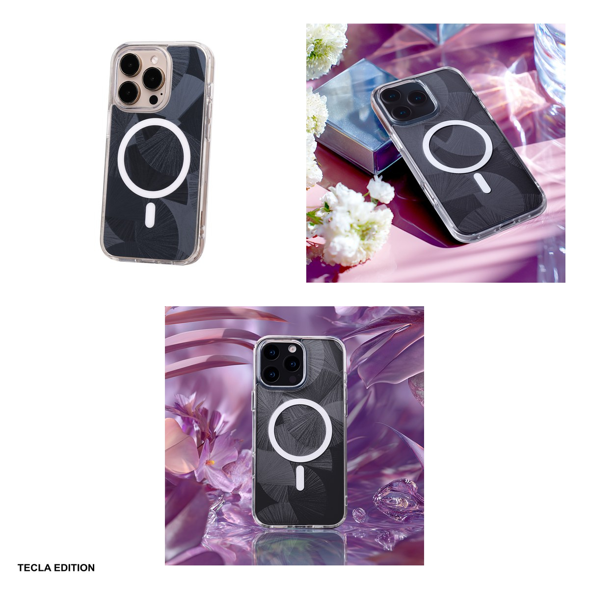 Husa Flash Mag pentru Apple iPhone 15 Pro, Carcasa magnetica, Negru [4]