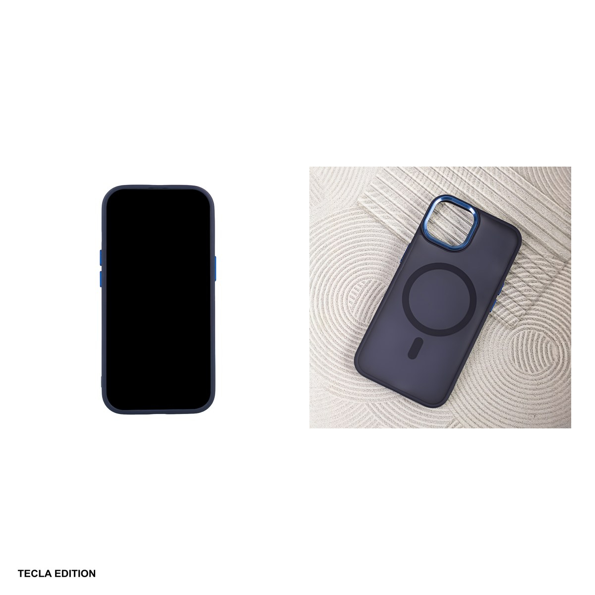 Husa Frozen Mag pentru Apple iPhone 11, Carcasa magnetica, Albastru [5]