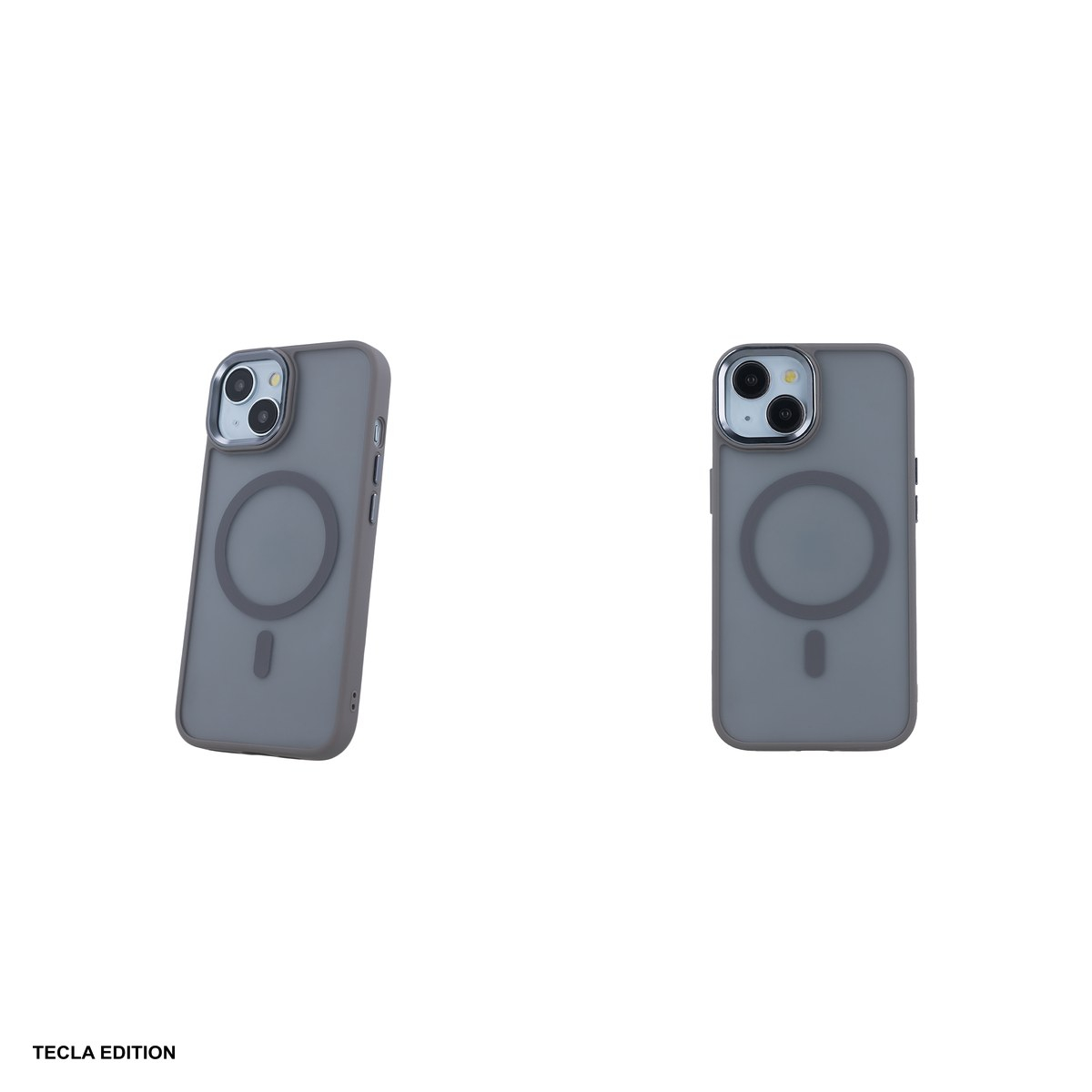 Husa Frozen Mag pentru Apple iPhone 13 Pro Max, Carcasa magnetica, Gri [5]