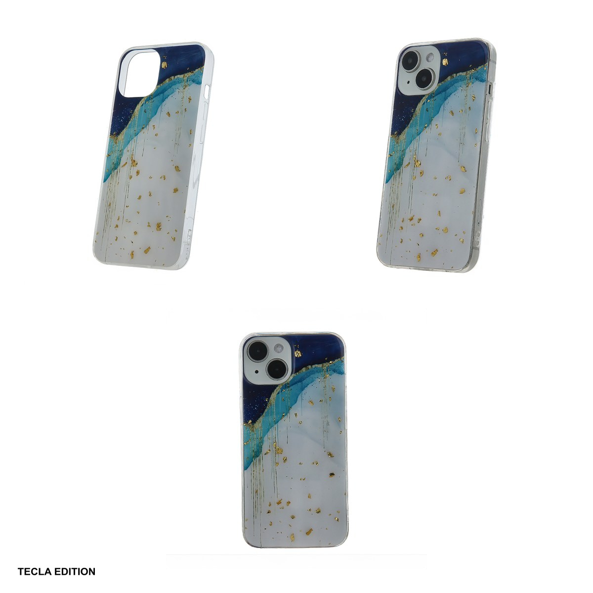 Husa Gold Glam iceberg pentru Apple iPhone 11, Carcasa, Multicolor [4]