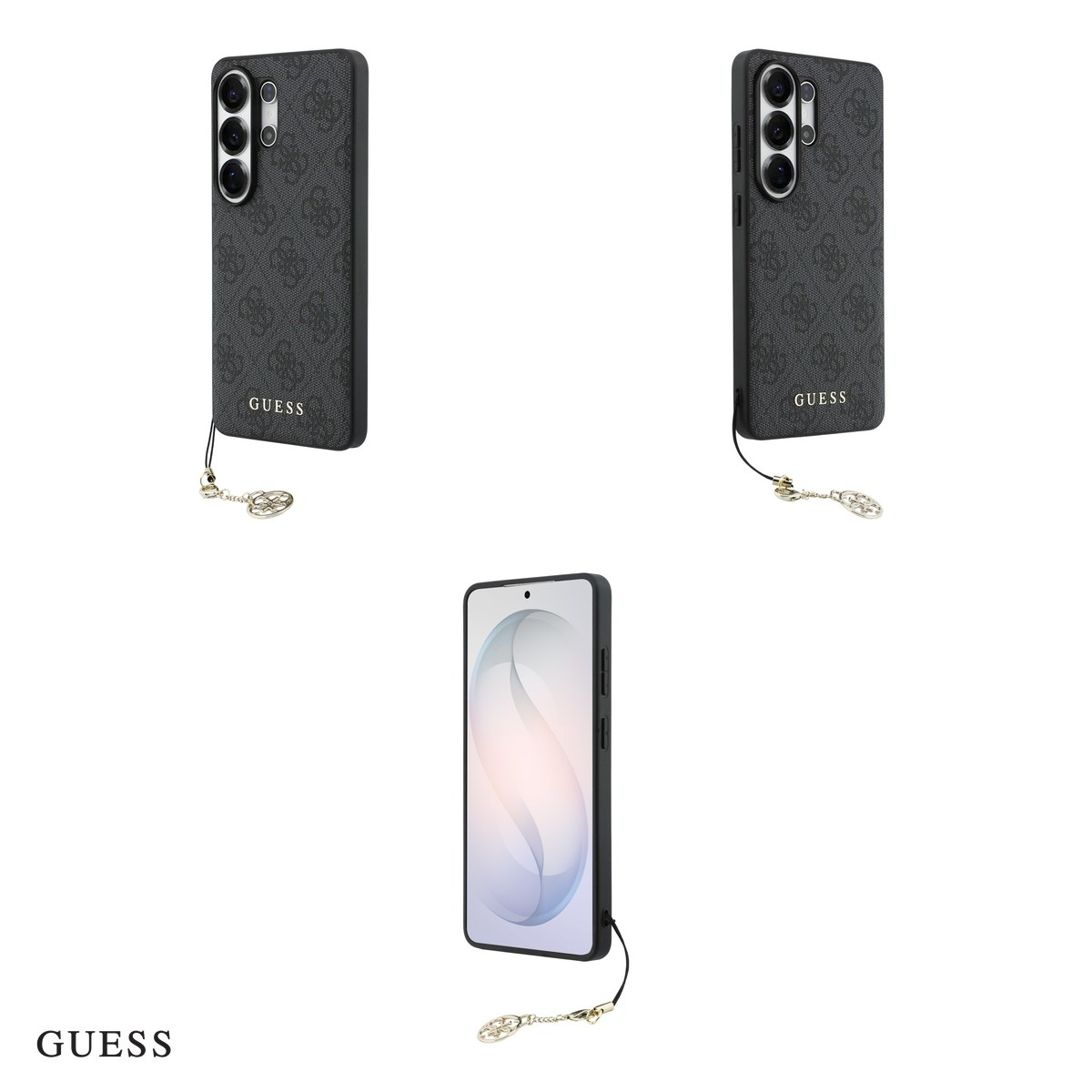 Husa Guess 4g Classic Logo Charm pentru Samsung Galaxy S26 Ultra, Carcasa magnetica, Negru [4]